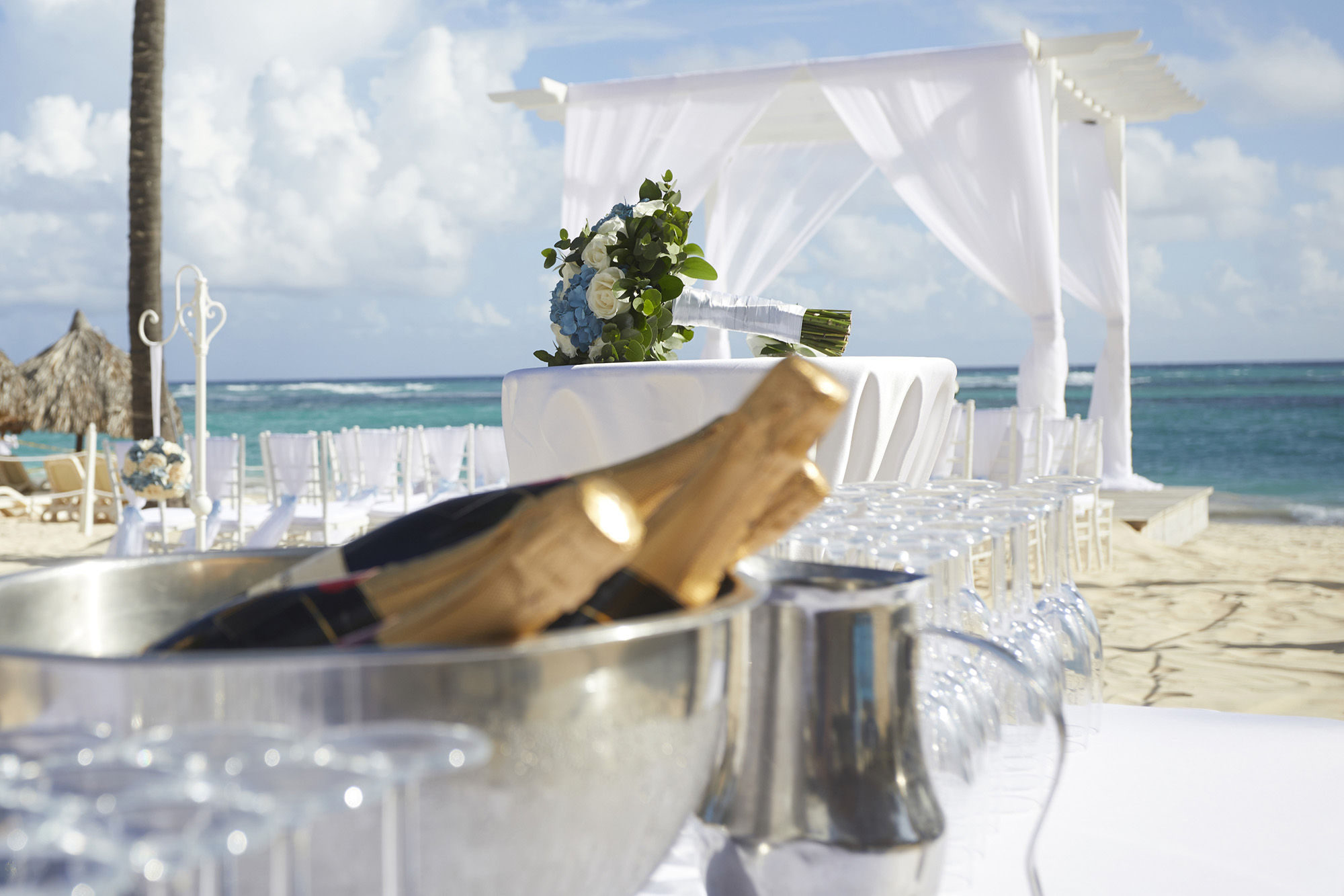 Book your wedding day in Bahia Principe Fantasia Punta Cana